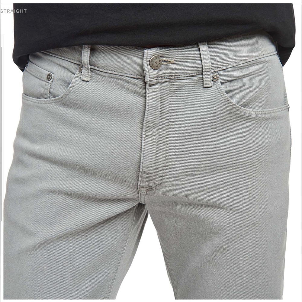 Mott & Bow STRAIGHT MERCER JEANS in Clay